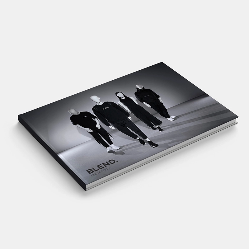 An image of the BLEND magazine