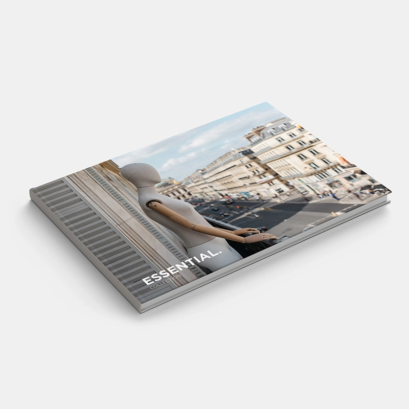An image of the ESSENTIAL magazine