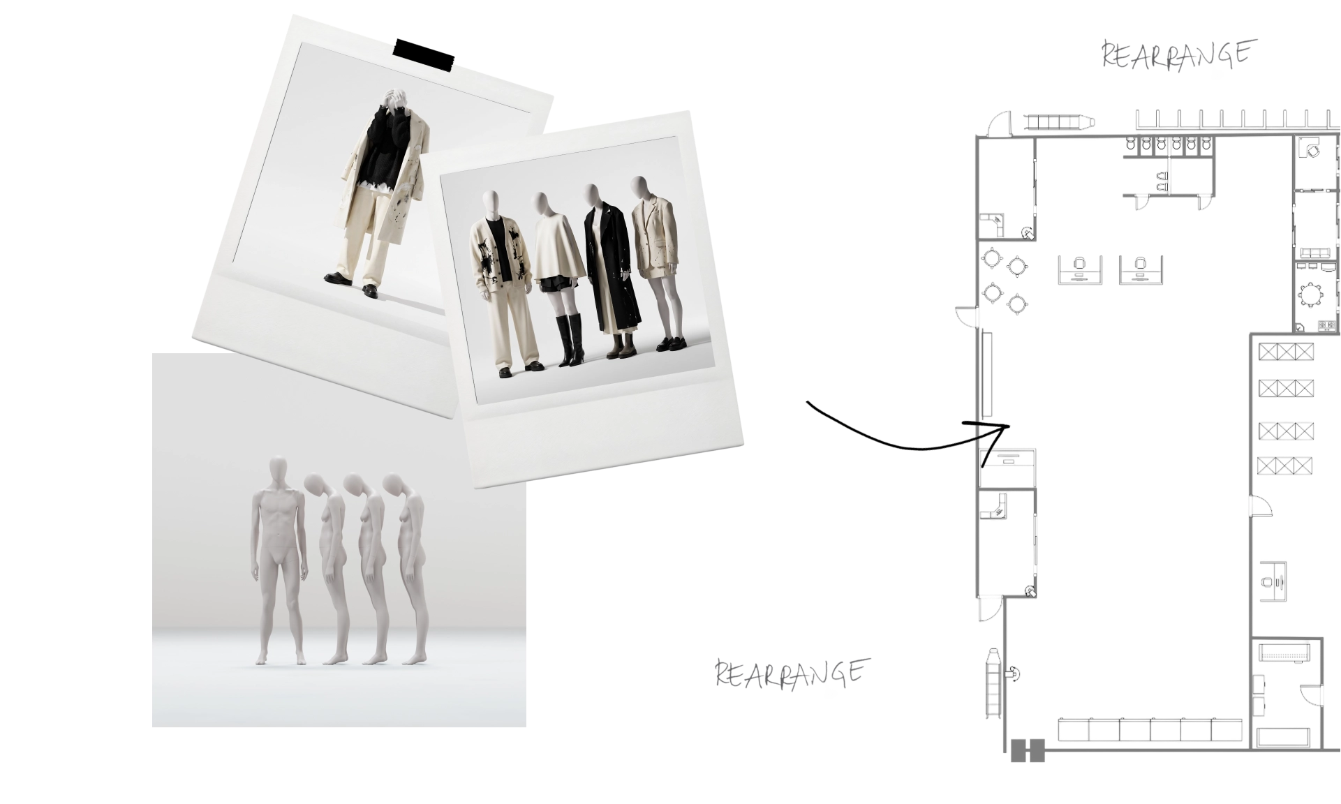 PLAY Functional collection | Hans Boodt Mannequins