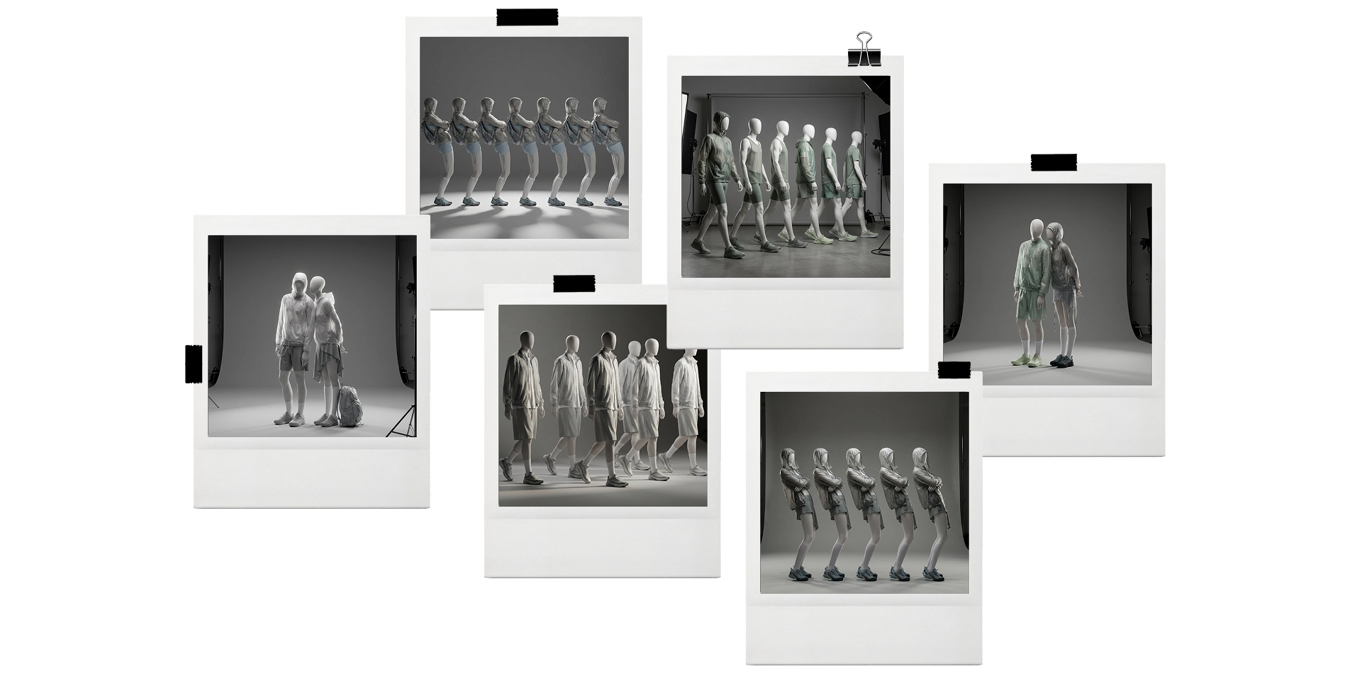 PLAY Functional collection | Hans Boodt Mannequins