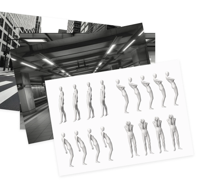 PLAY Functional collection | Hans Boodt Mannequins