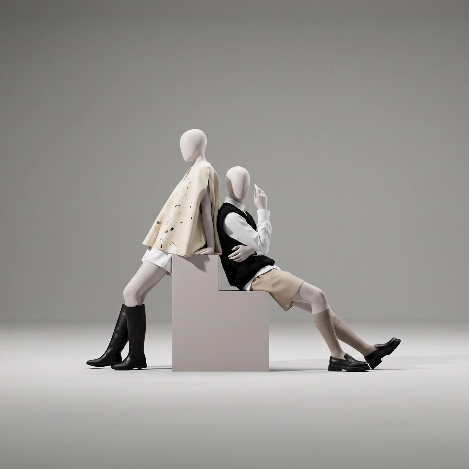 PLAY Functional collection | Hans Boodt Mannequins