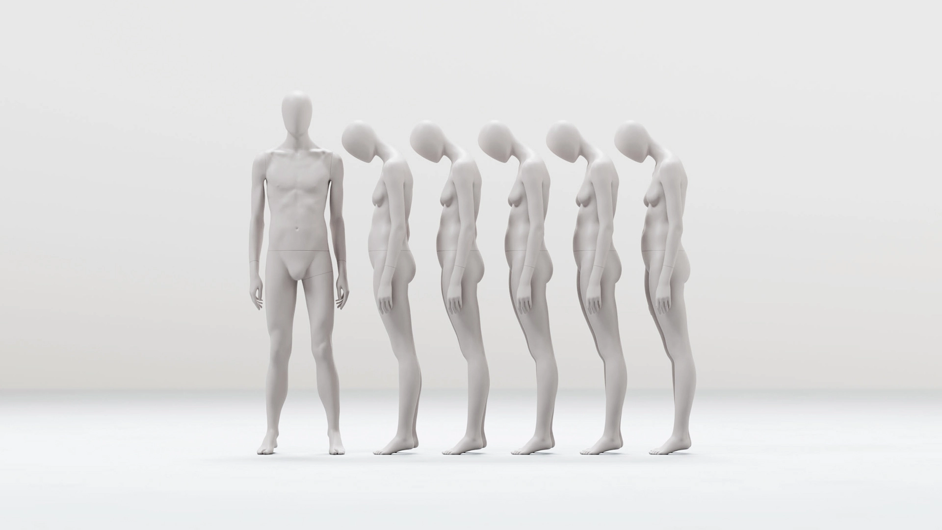 PLAY Launch collection | Hans Boodt Mannequins