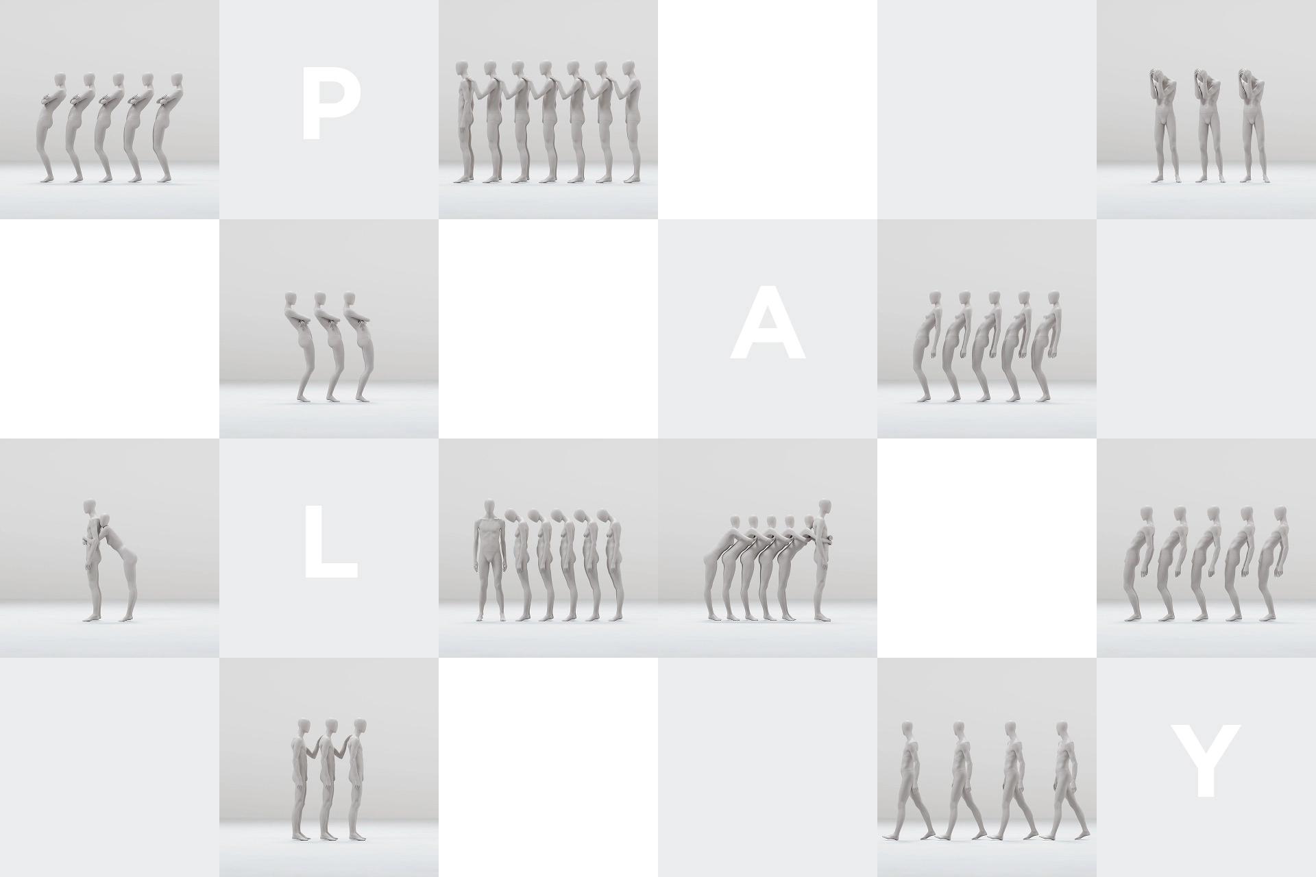 PLAY collection | Hans Boodt Mannequins