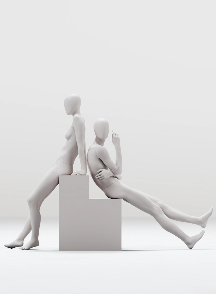 PLAY Launch collection | Hans Boodt Mannequins