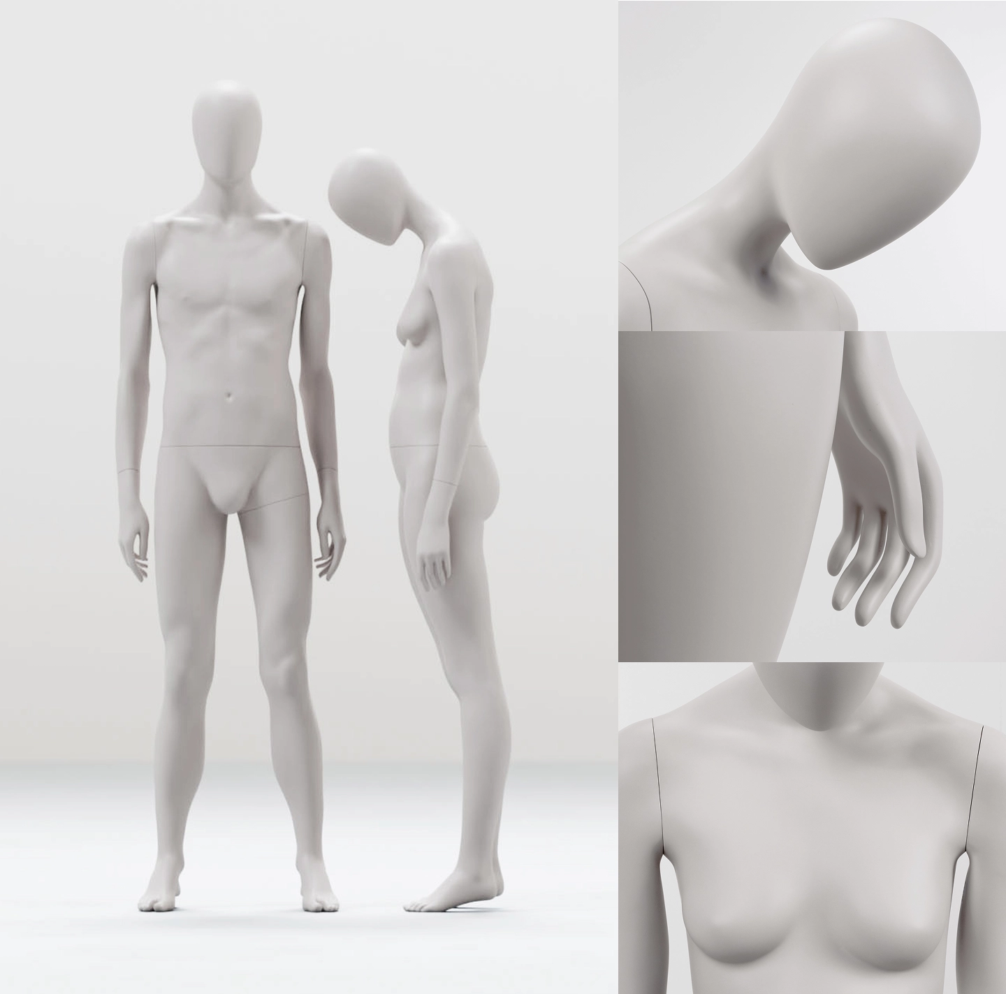 PLAY Launch collection | Hans Boodt Mannequins