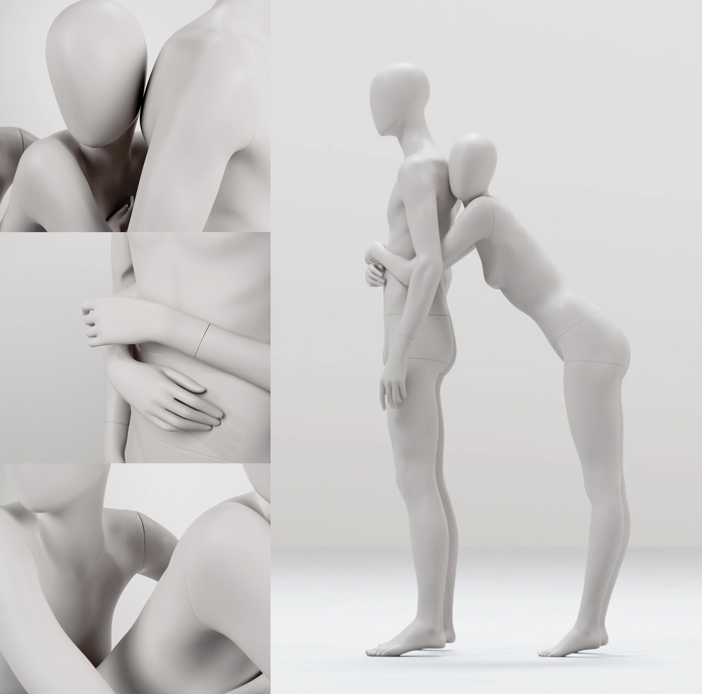 PLAY Launch collection | Hans Boodt Mannequins