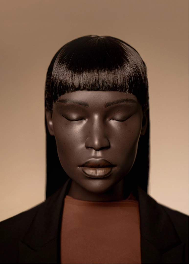 Radiant Make up | Hans Boodt Mannequins
