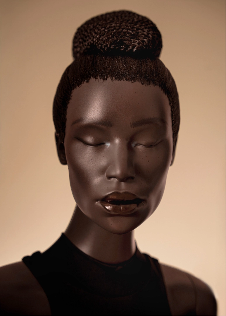 Radiant Make up | Hans Boodt Mannequins