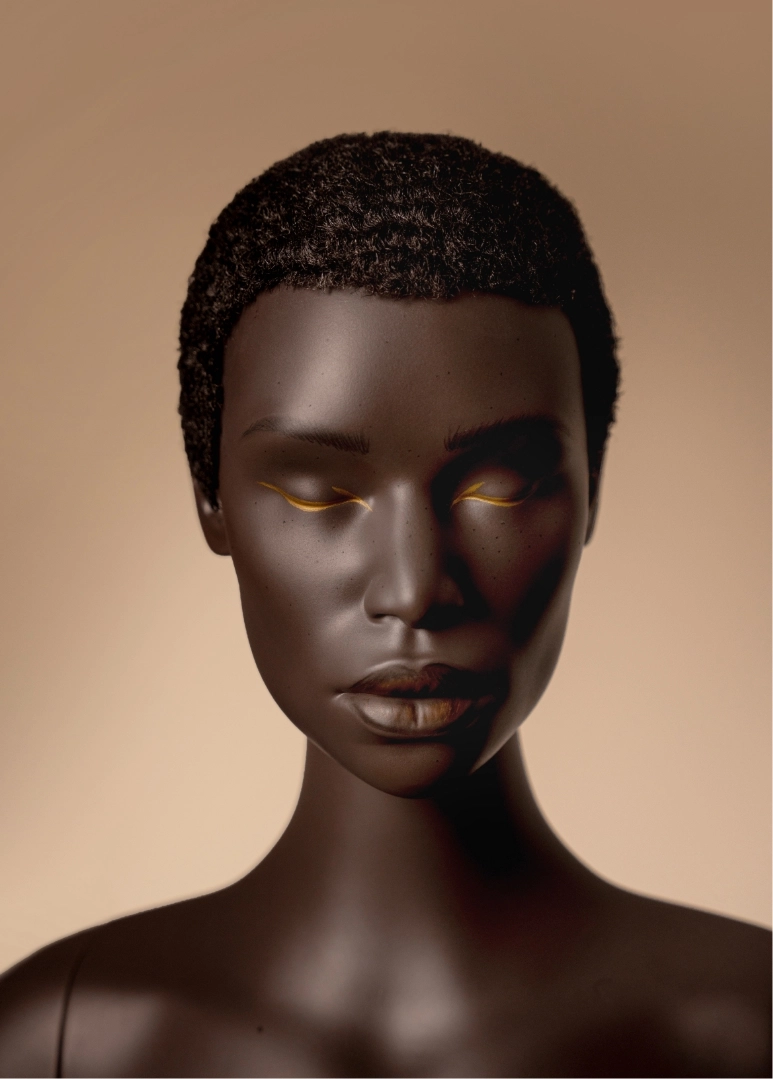 Radiant Make up | Hans Boodt Mannequins
