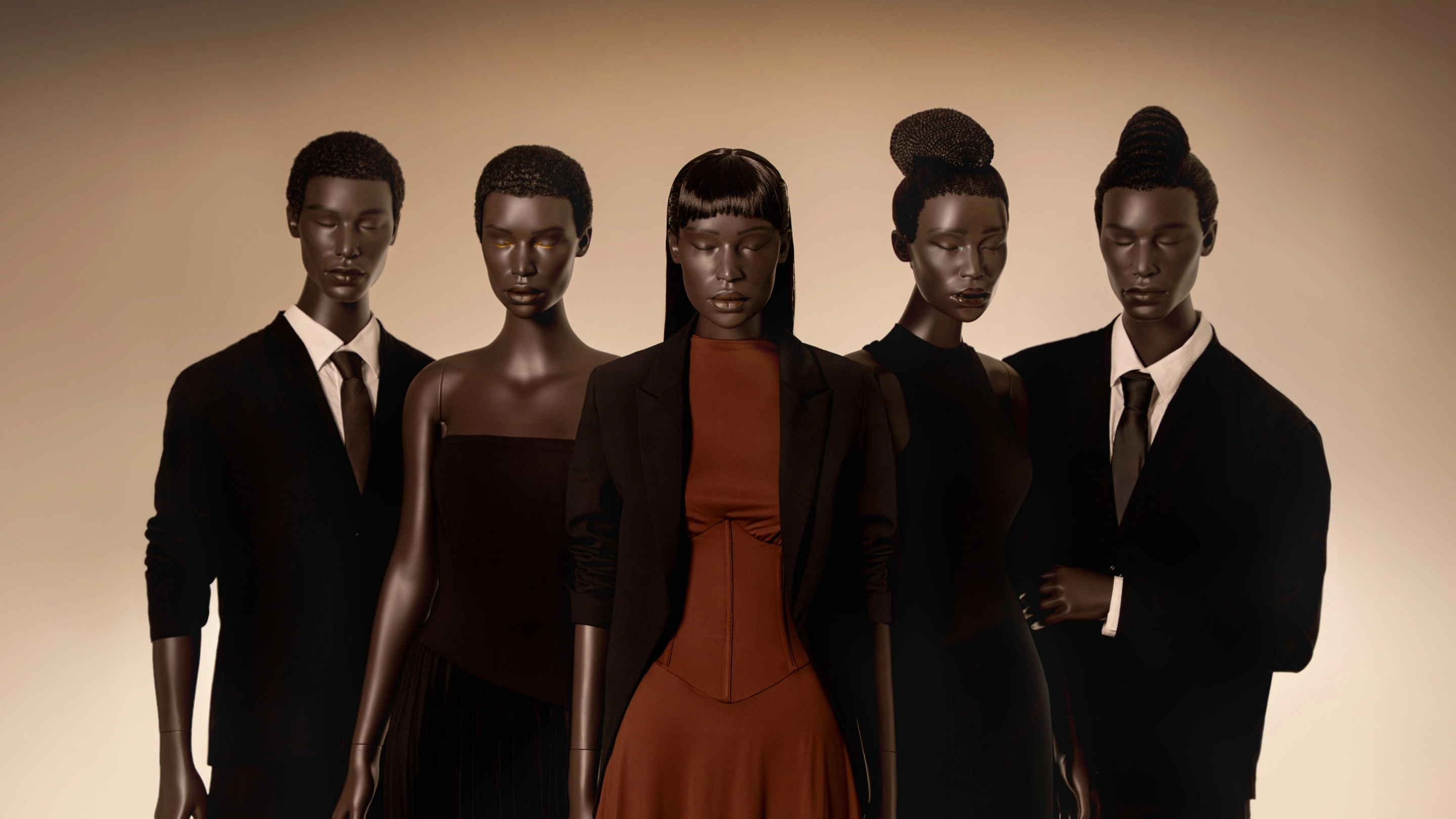 Radiant Make up | Hans Boodt Mannequins