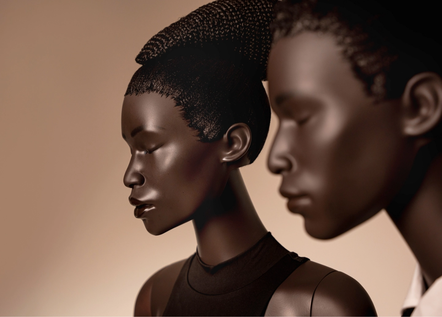 Radiant Make up | Hans Boodt Mannequins