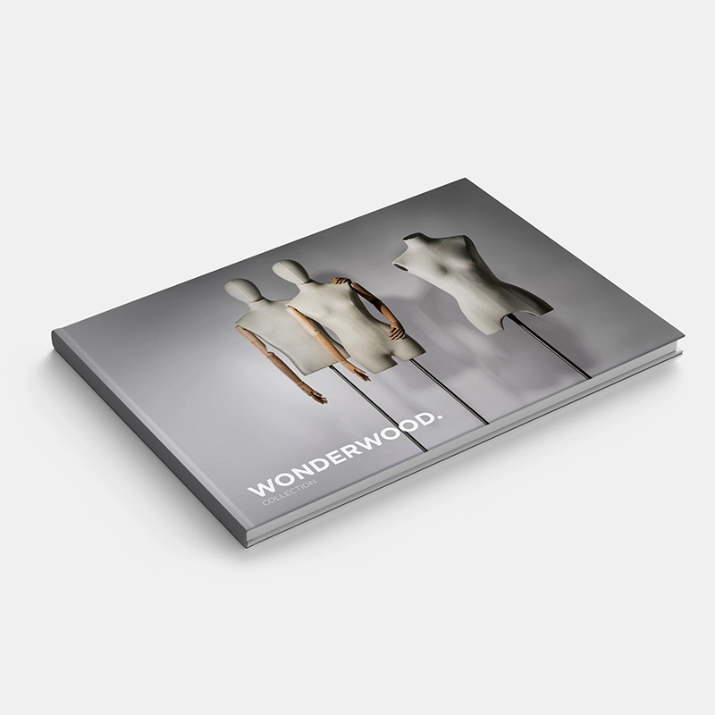 An image of the WONDERWOOD magazine